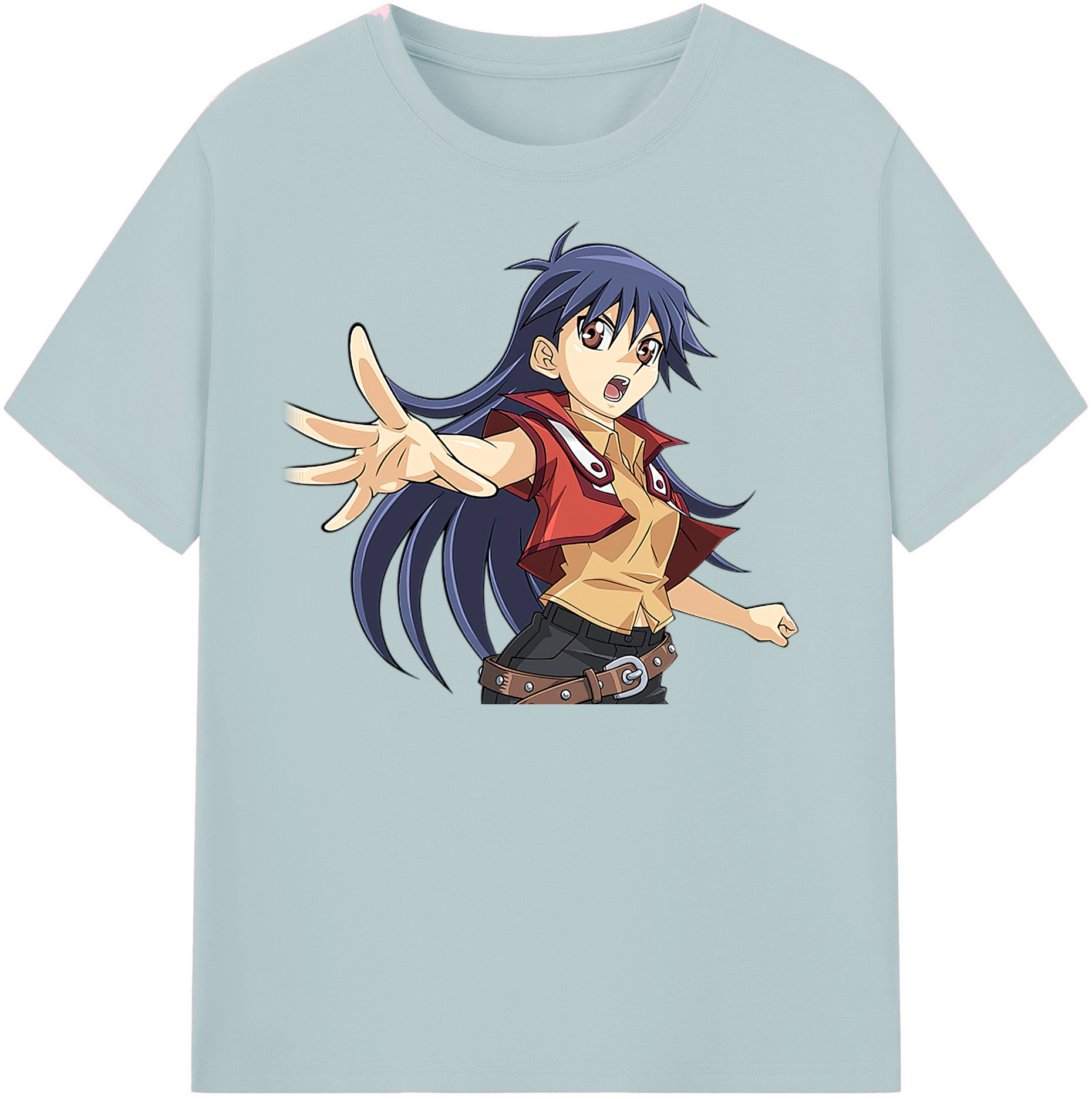 （画像用） 遊☆戯☆王 Yu-Gi-Oh! 綿100％半袖Tシャツ（フロントプリント）